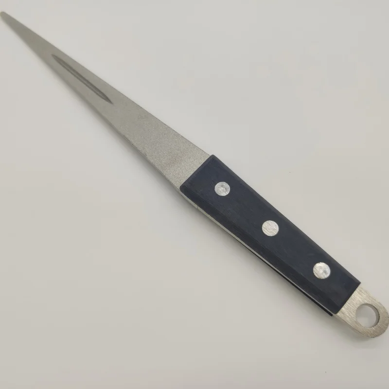 DMD Diamond Sharpening Stone Professional Knife Blade Sharpener LX0808A for Garden Pruning Shears or Kitchen Knives
