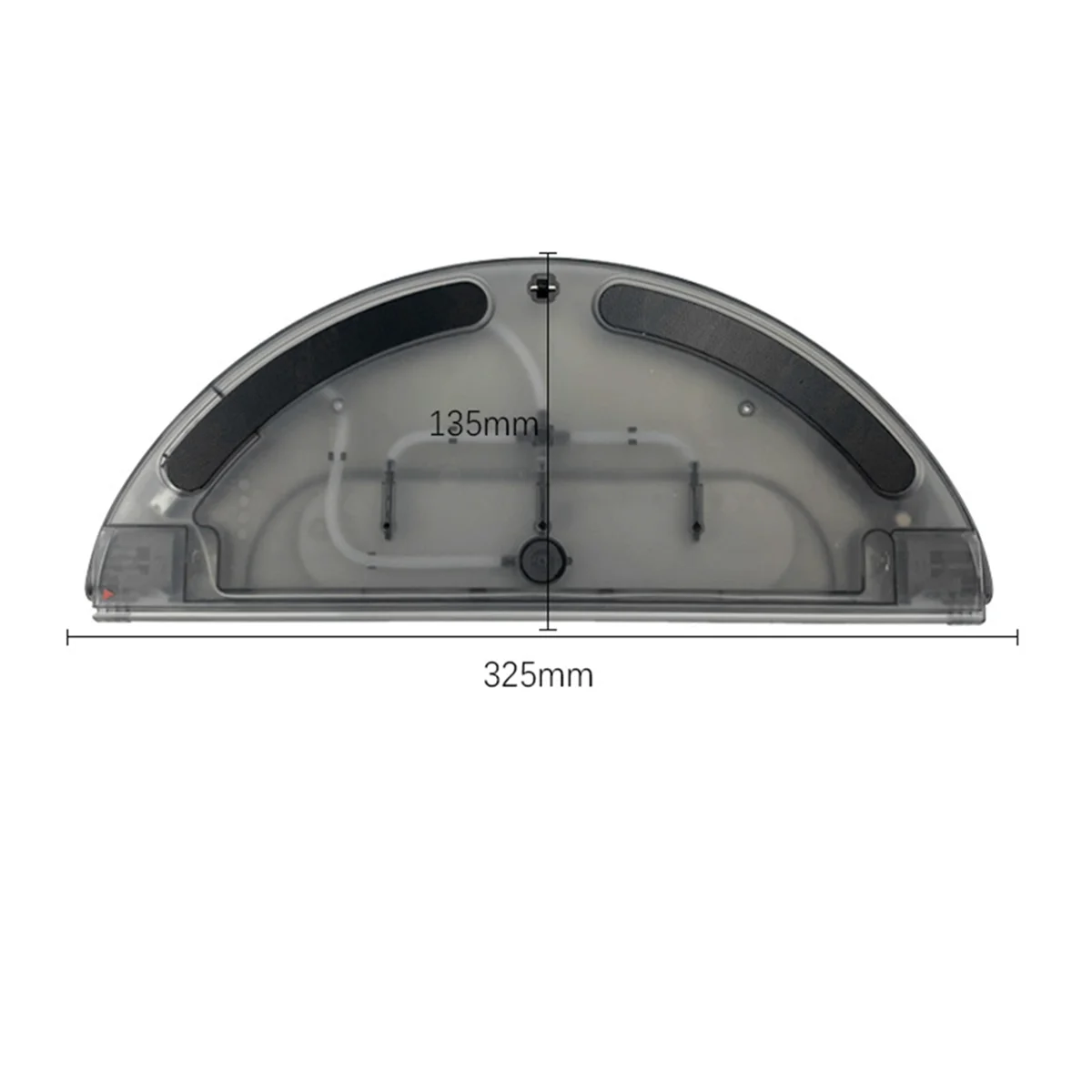 Best For Xiaomi Vacuum Mop 2 Pro Plus 1T STYTJ02ZHM/Dreame D9 Vacuum Cleaner Electrically Controlled Water Tank Parts+Mop Rag