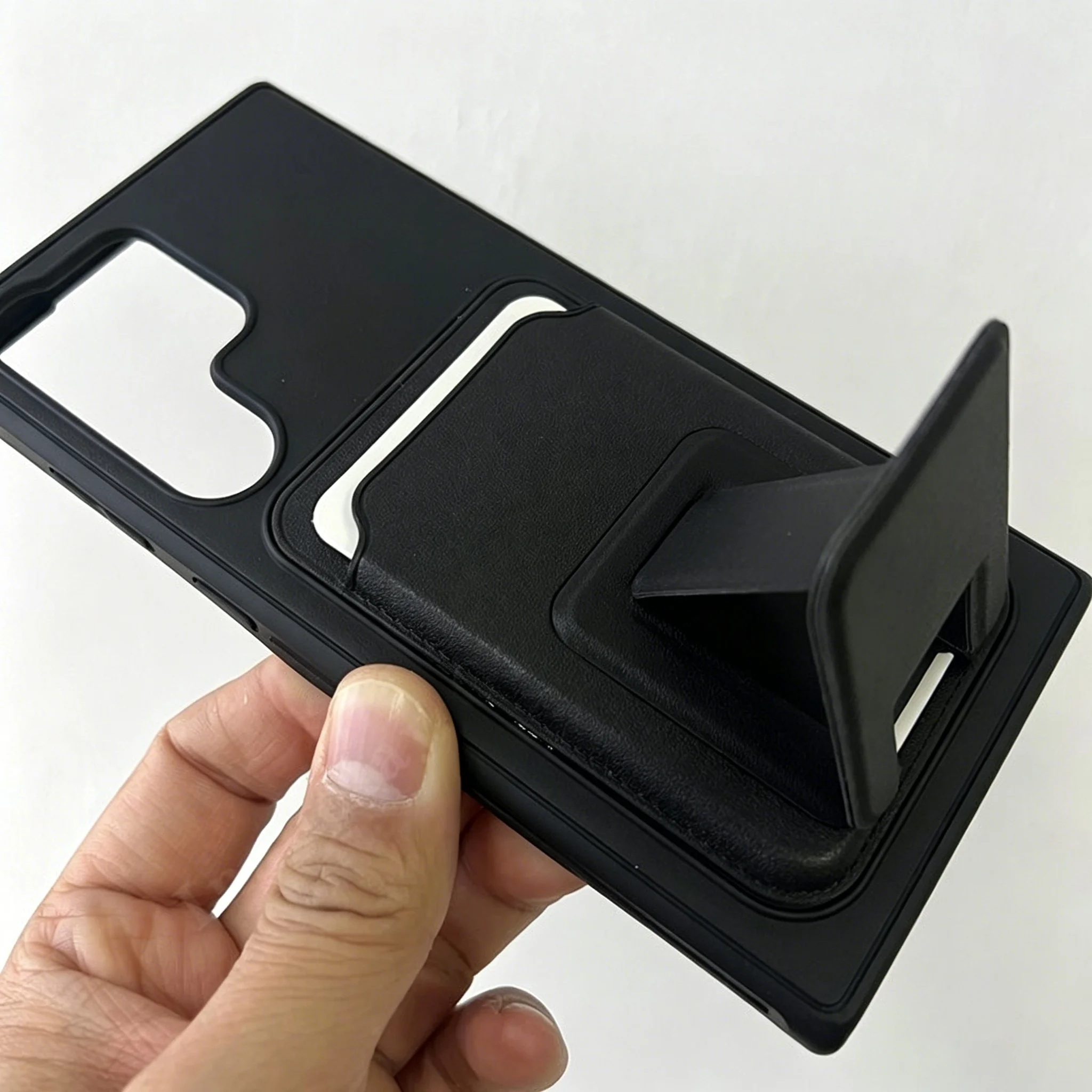 Card Bag Wallet Holder Case For For Samsung Galaxy S26 S25 S24 S23 Ultra Plus FE A57 A37 A07 A17 A56 A36 A16 A06 A26 A55 Cover