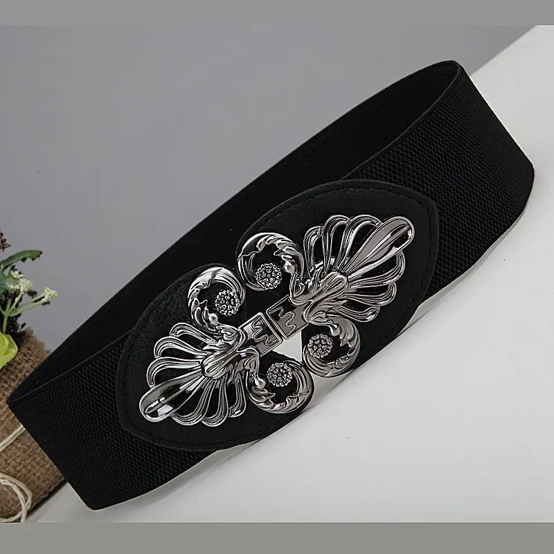 

Chinese Hanfu Belt Waist Seal Men Ancient Costume Bracer Accessory Black Red Belt For Women