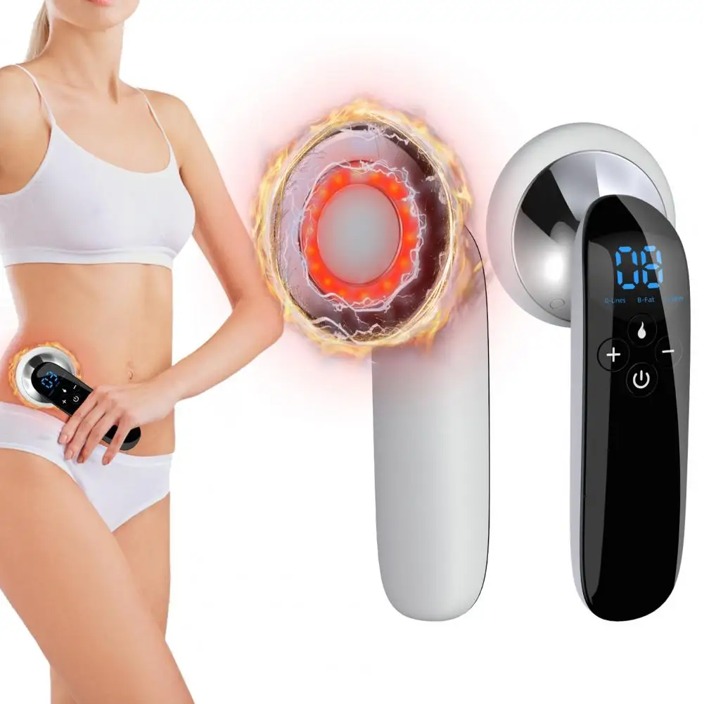 

Body Massager Body Sculpting Tool Cordless Handheld Sculpting Device for Belly Fat Waist Leg Butt Arm Cellulite Massager
