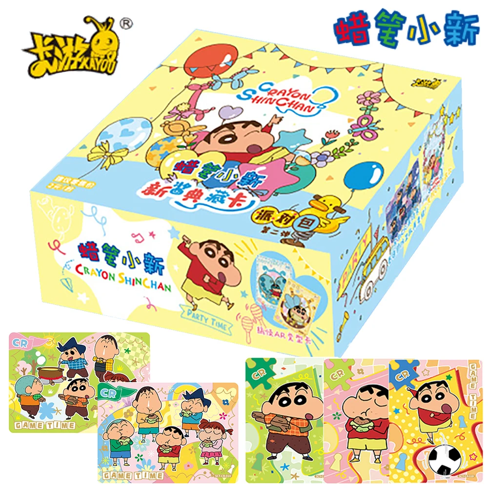 

Wholesale Crayon Shin-chan Card For Children Satō Masao Boochan Humorous Daily Anime Rare Limited Game Collection Card Kids Toys