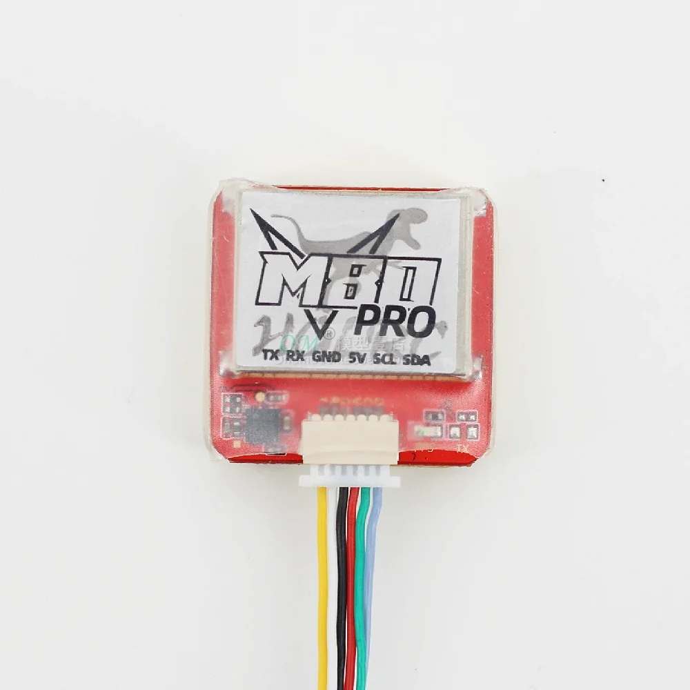 HGLRC M80 PRO /M80PRO GPS GLONASS GALILEO QZSS SBAS BDS QMC5883 Compass 5V Power 25mm x 25mm x 8.3mm For FPV Drones