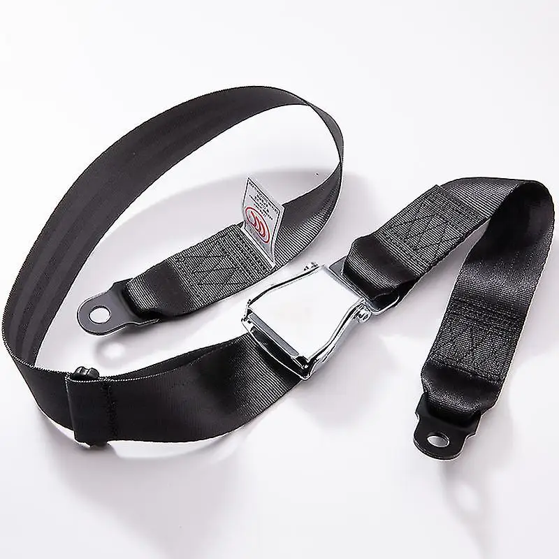 

Aircraft Aviation Adjustable Two-point Seat Belt Seat Cable Two-point Car Seat Belt Amusement Equipment Aircraft Buckle Car