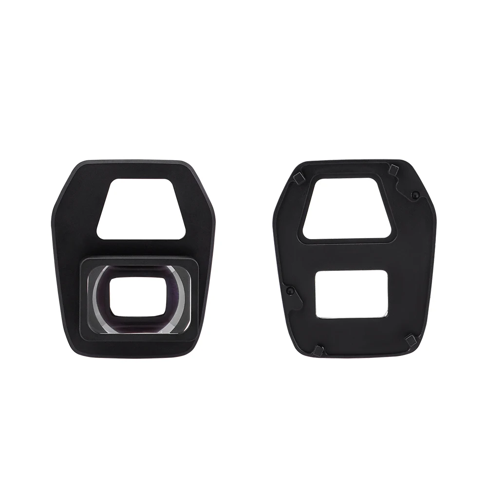 For DJI AIR 3S Wide Angle Lens Camera Widening Lens External Expanded View Filter Protective Accessories