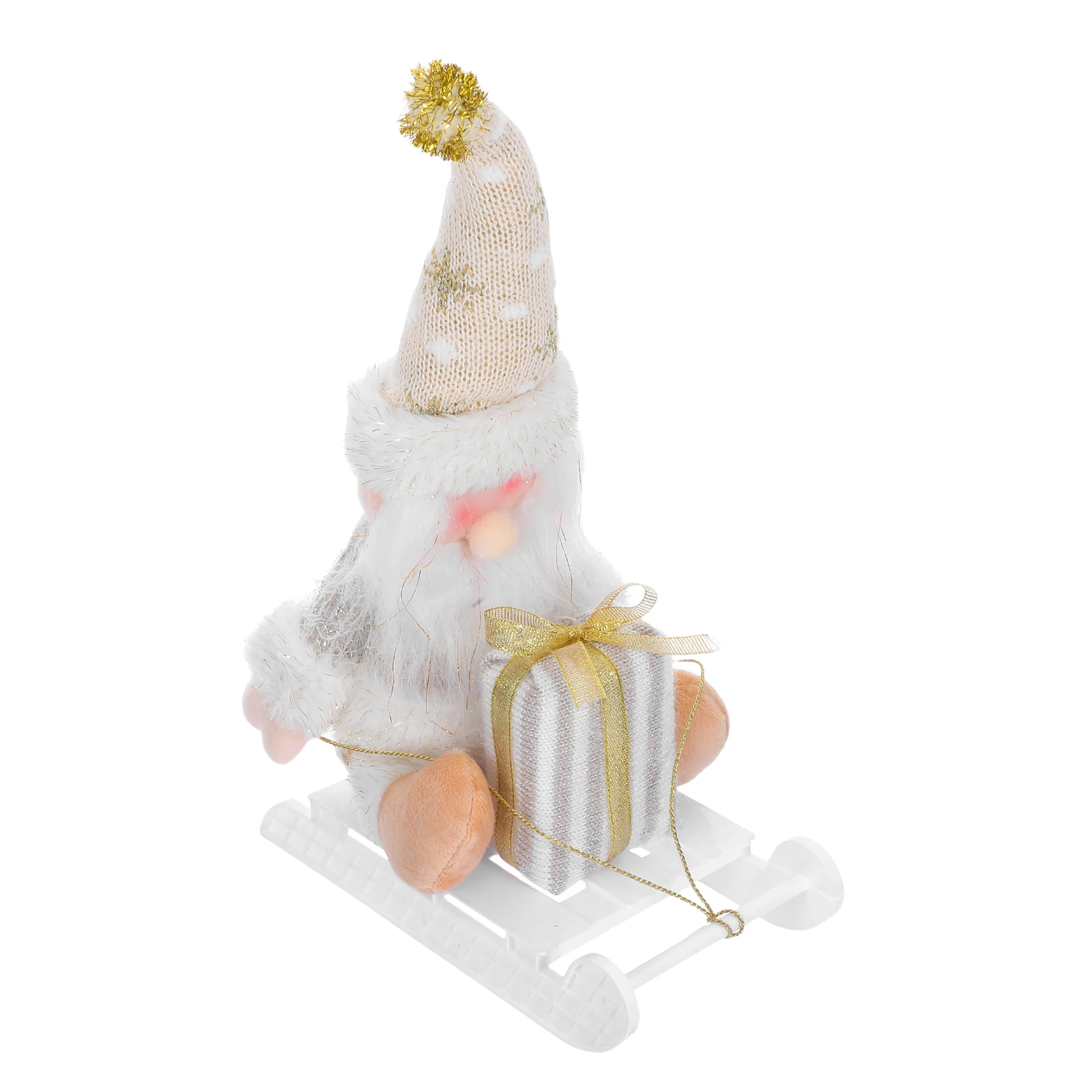 

Christmas Decoration Santa Ornament Claus Stuffed Plastic Party Favor