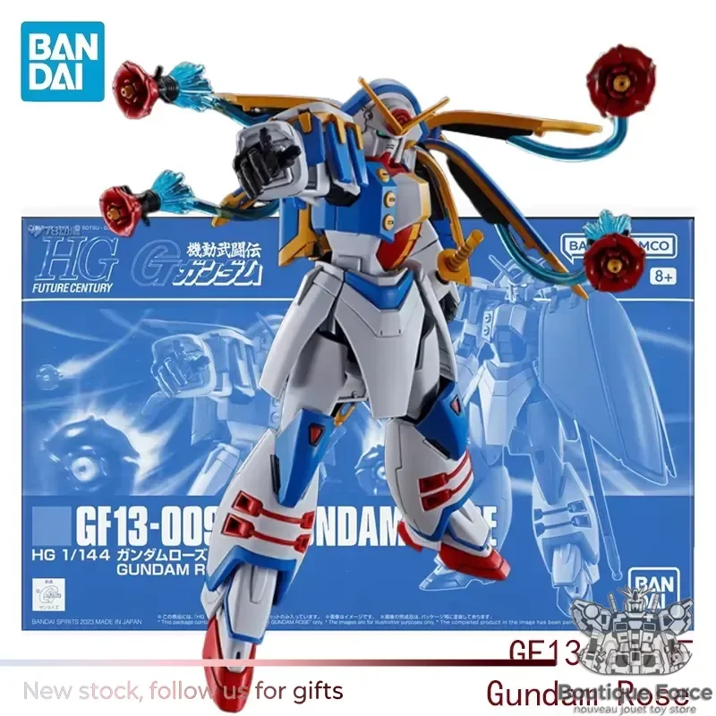 

BANDAI Gundam Rose HGUC GF13-009NF Mobile Fighter G Gundam Anime Action Figure Assembly Model Kit Official Licensed