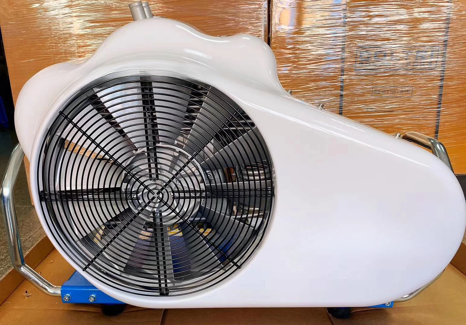 Hochdruck-Luftkompressor 330L Feuerluftfüllpumpe Inflator