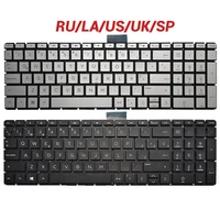 Teclado para portátil HP 15-EF 15S-DY 15-DY 15T-DY 15S-EQ TPN-Q201, TPN-Q222, TPN-W127, ruso/estadounidense/británico/español/Latino