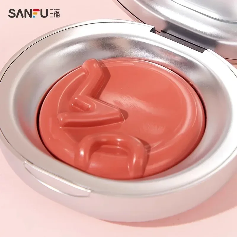 TMOX Multi Purpose Blusher Cream Original Makeup Cosmetics Highlighter Finish Matte Natural Single Color Blush Beauty