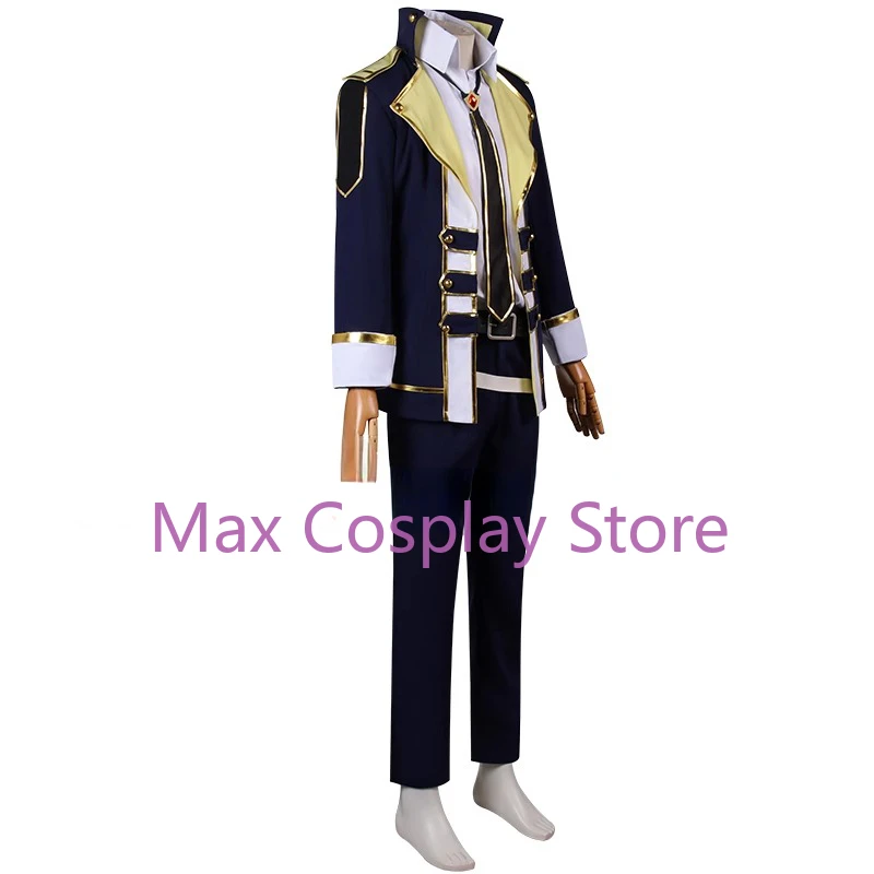 Max Cos Cid Kageno Cosplay Kostuumspel Rollenspel Uniform Halloween Voor Mannen Vrouwen Meisjes