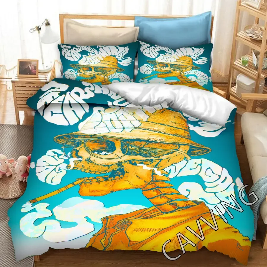 

Fear and Loathing In Las Vegas 3D Printed Bedding Set Duvet Covers & Pillow Cases Comforter Quilt Cover (US/EU/AU Sizes) h01