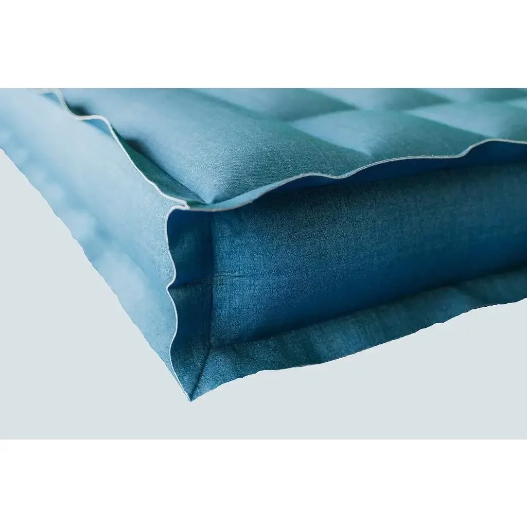 رقم W_Sleep |   حدد الراحة والأسماء الأخرى المتوافقة مع Air Chamber East King Size |   72 بوصة طول × 34 بوصة عرض × 6 بوصة ارتفاع محمول