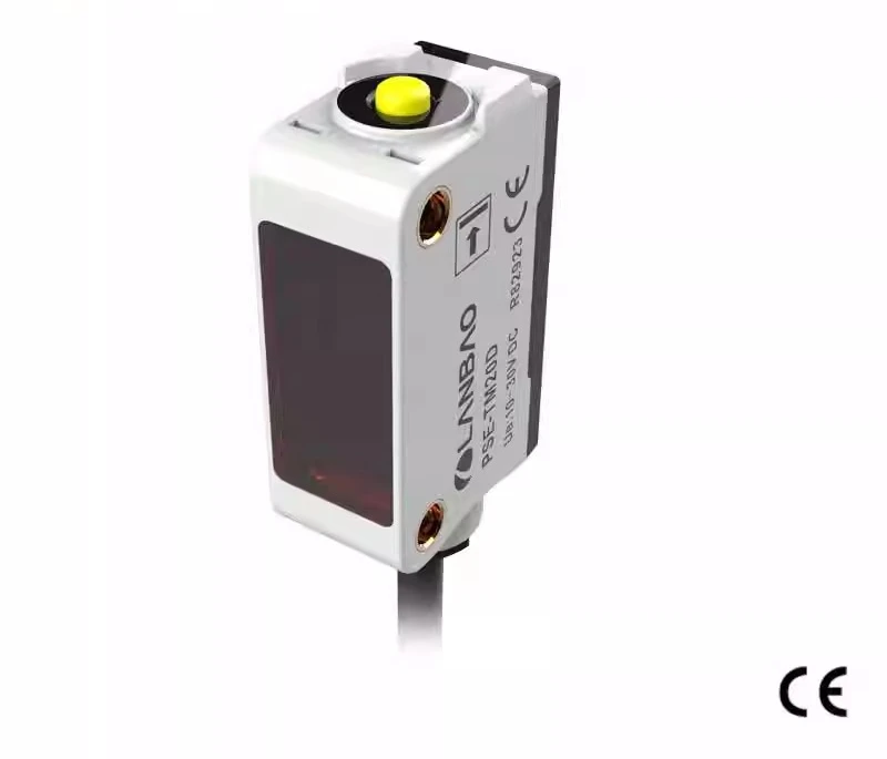 

PSE-BC30DNBR red light sensor 30cm normally open and closed, diffuse reflection photoelectric switch sensor