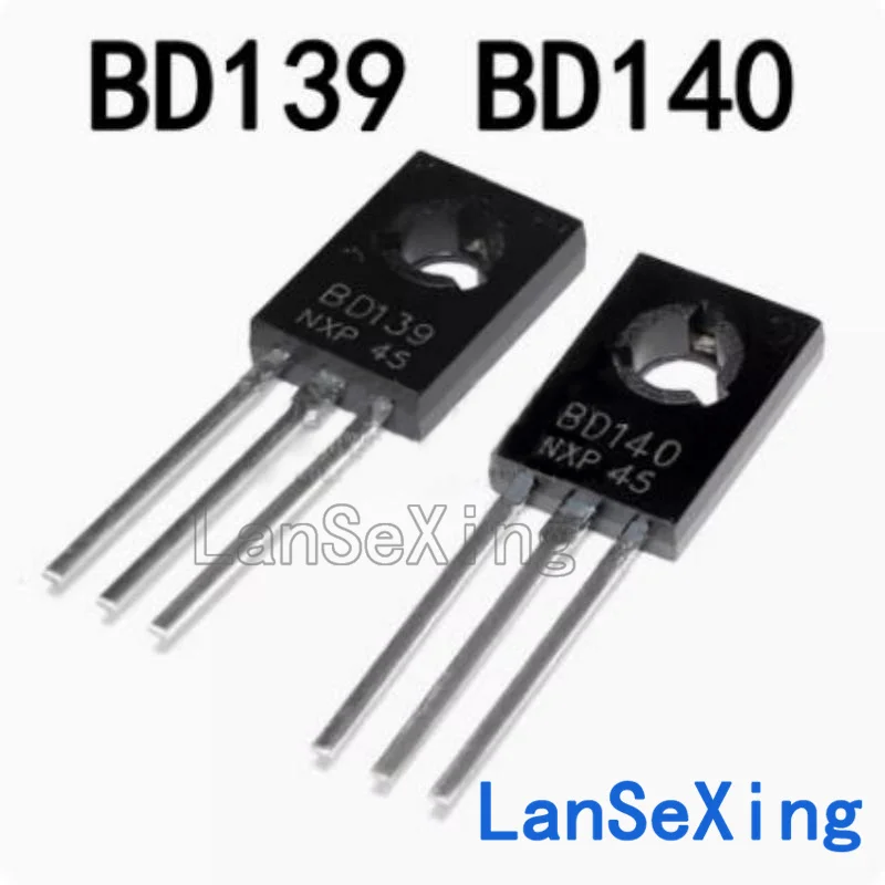 Triodo BD139 BD140 TO-126, Triodo