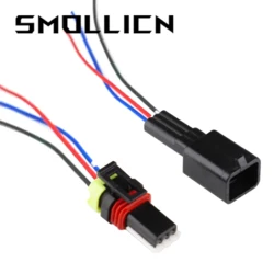 1 Set 3 Pin 1-936527-2 Auto Headlight Cable Male Female Connector Light Height Adjustment Motor Plug For Kia Hyundai