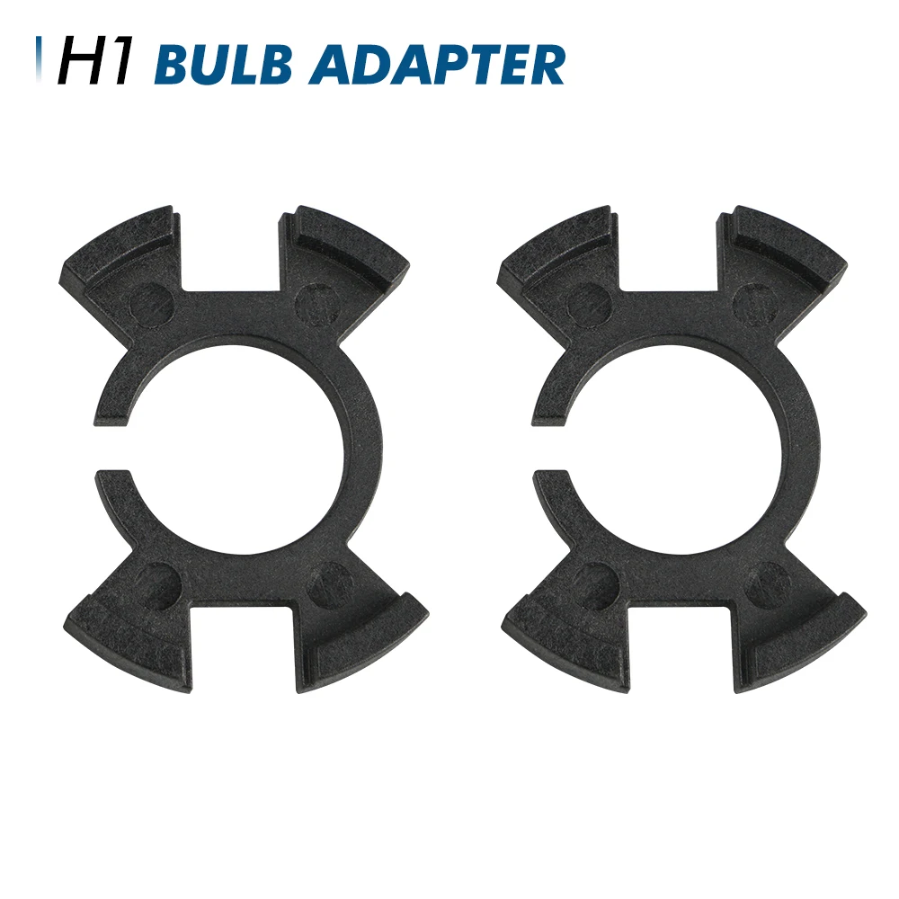 H1 LED Bulb Holders Adapters Bulb Socket For Honda Civic CR-V Accord Odyssey H1 Headlight LED Adapter Base Clip 2PCS