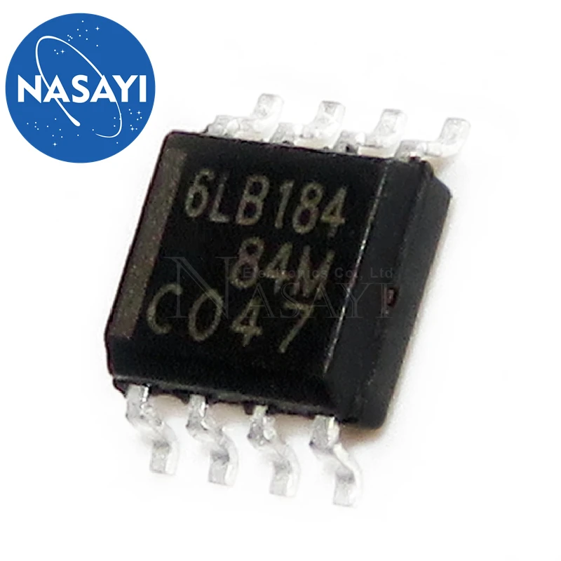 10pcs/lot SN65LBC184DR SN65LBC184 6LB184 SOP-8 RS-485 interface  Volt Spprssn Diff Transceiver Trans New Original