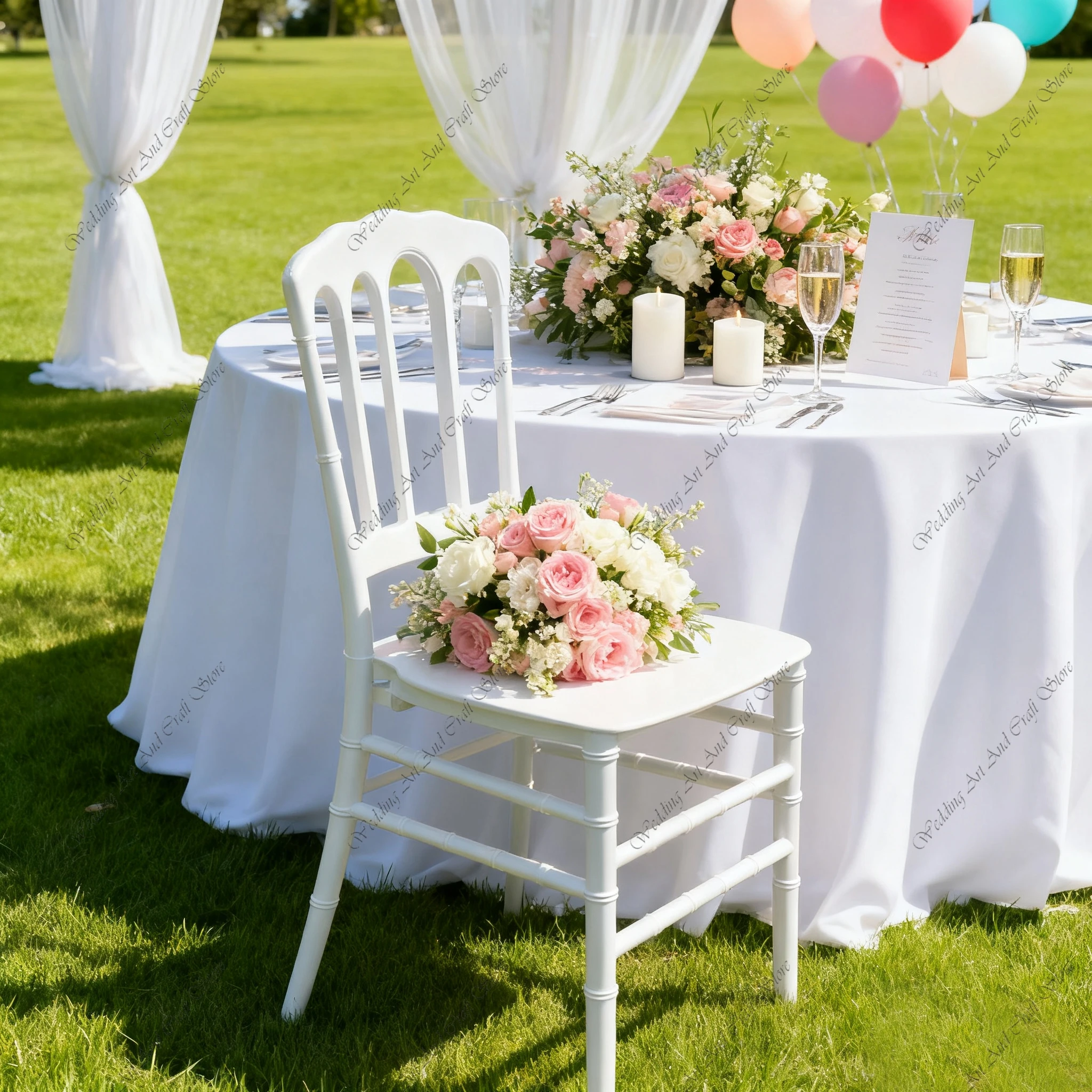 for 76pcs f30 Plastic Chair for Banquet Event Party Hotel Restaurant White Resin Chair Outdoor Dining Wedding Hall Chair  ivy169