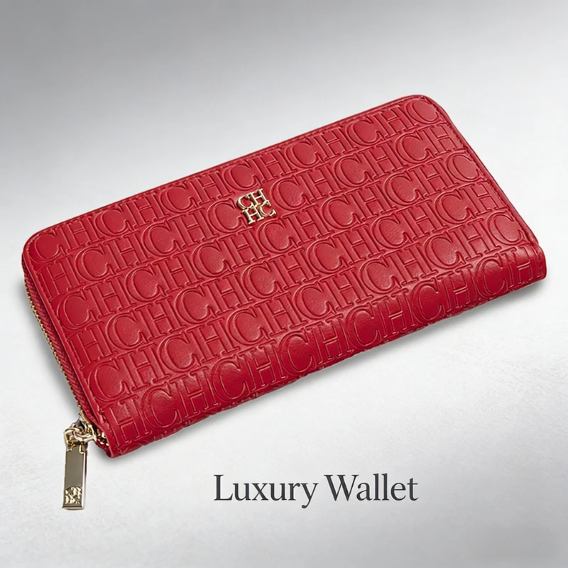 2026-new-women-luxury-wallet-long-zipper-purse-card-holder-elegant-solid-color-tote-shoulder-crossbody-shopping-bag