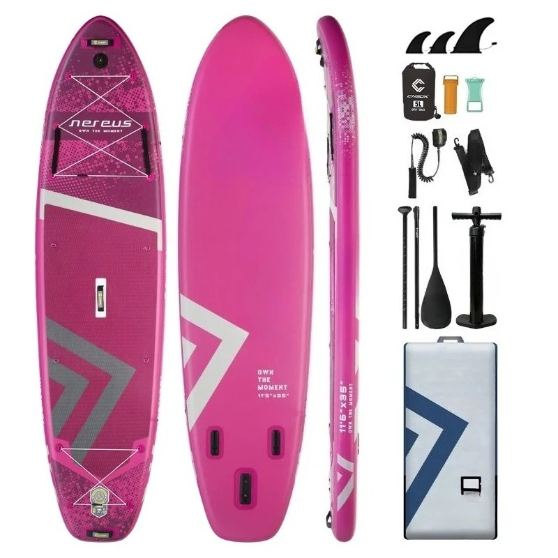 

SUP Portable Air Surfboard Drop Stitch Quick Inflation Inflatable SUP Surfing Board For Travel/Waves