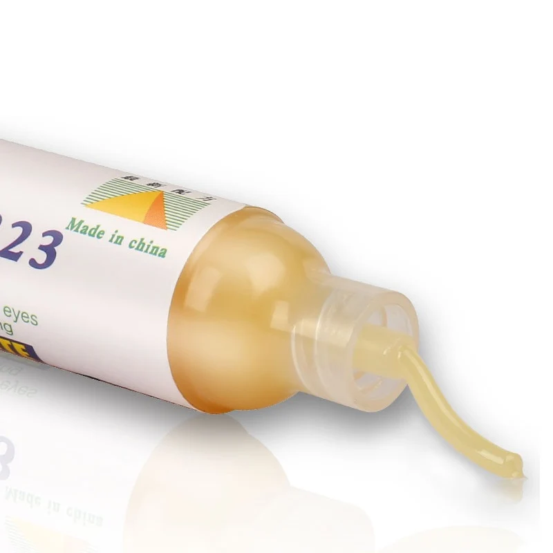 Pasta de solda auxiliar da solda do reparo da bola da solda do fluxo bga da soldadura sem chumbo-livre do mecânico para o retrabalho do pwb pga smd do telefone