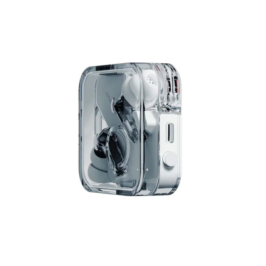 Nothing Ear Wireless Bluetooth earphone 45dB Active Noise Cancellation ANC 11mm Driver 24-bit Hi-Res Audio with LDAC & LHDC