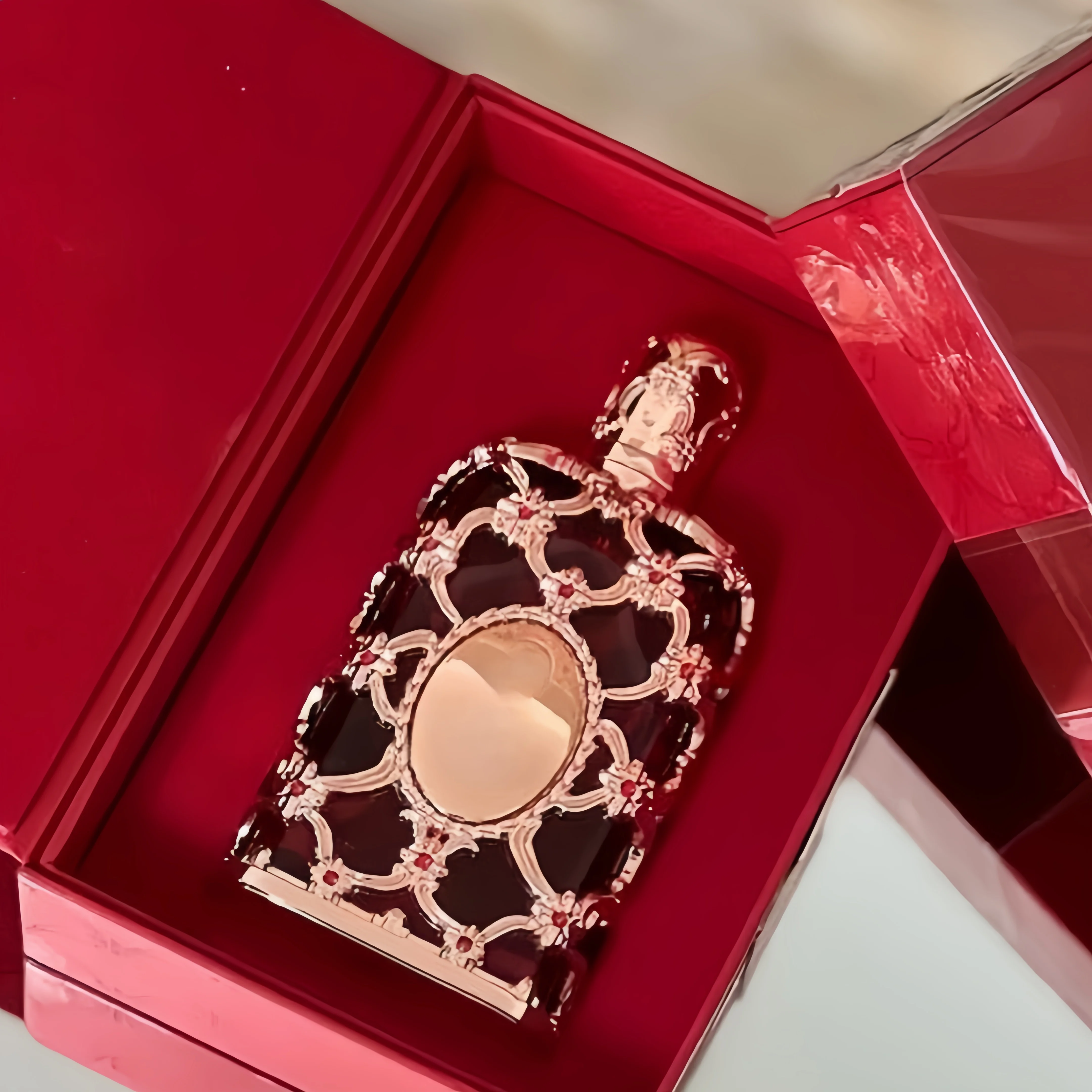 香水80ml — アンバー、サフラン、ジャスミン、オレンジの - Perfume Jasmine Fragrance のレビューと価格
