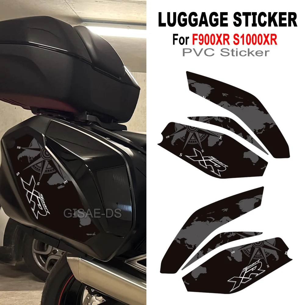  F900XR S1000XR Motorcycle Luggage Cases Stickers Decals For M1000XR S1000 M1000 F900  XR S 1000 M 2022 2023 2024 ﻿