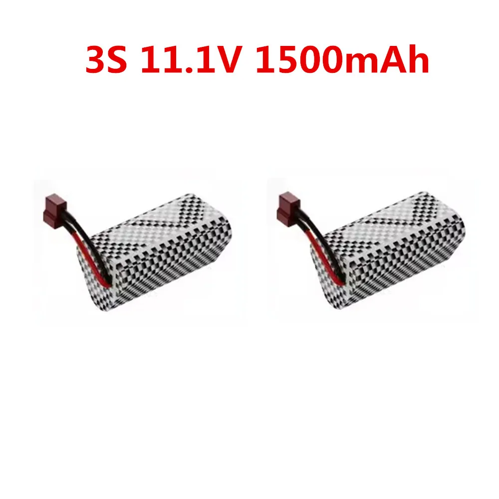 Batteria 3S 11.1V 1500mAh per: KF10 Brushless RC Car 70KM/H Parti della batteria Accessori KF10 Batteria T-plug