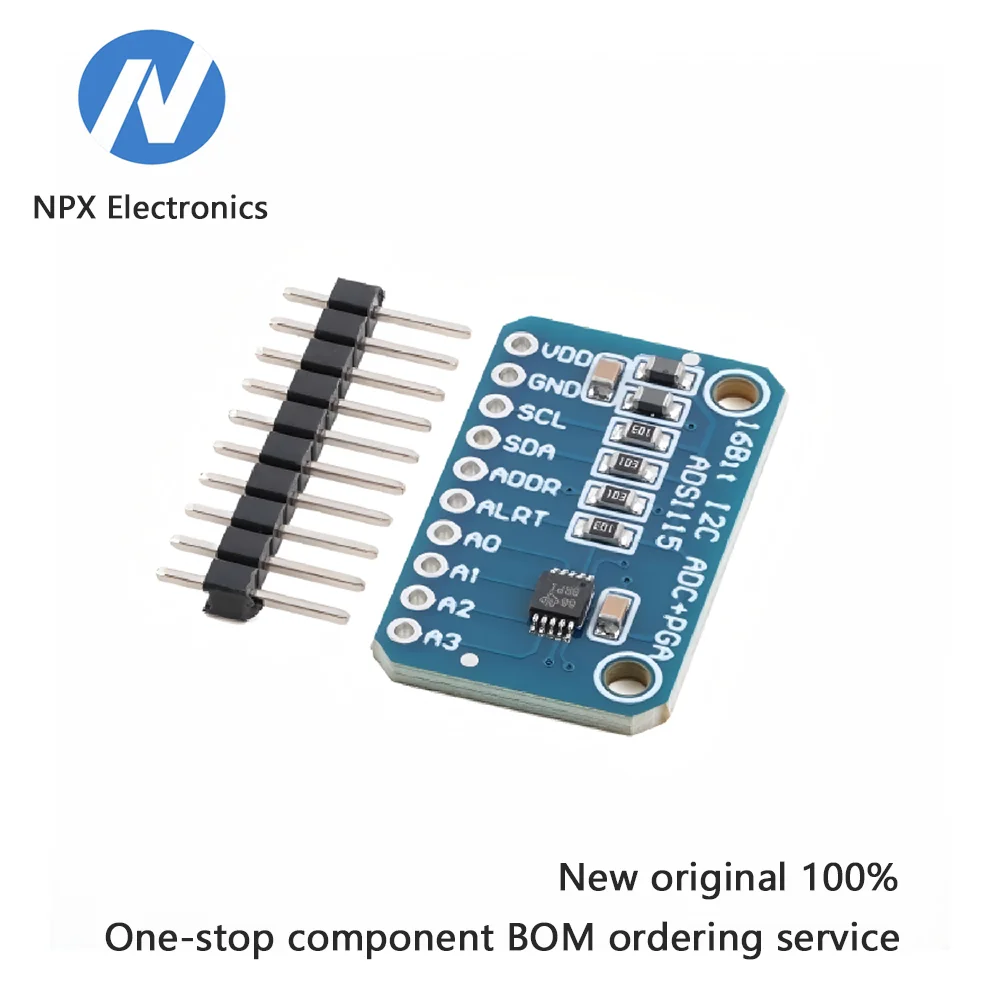 ADS1015 Adc Analog-…