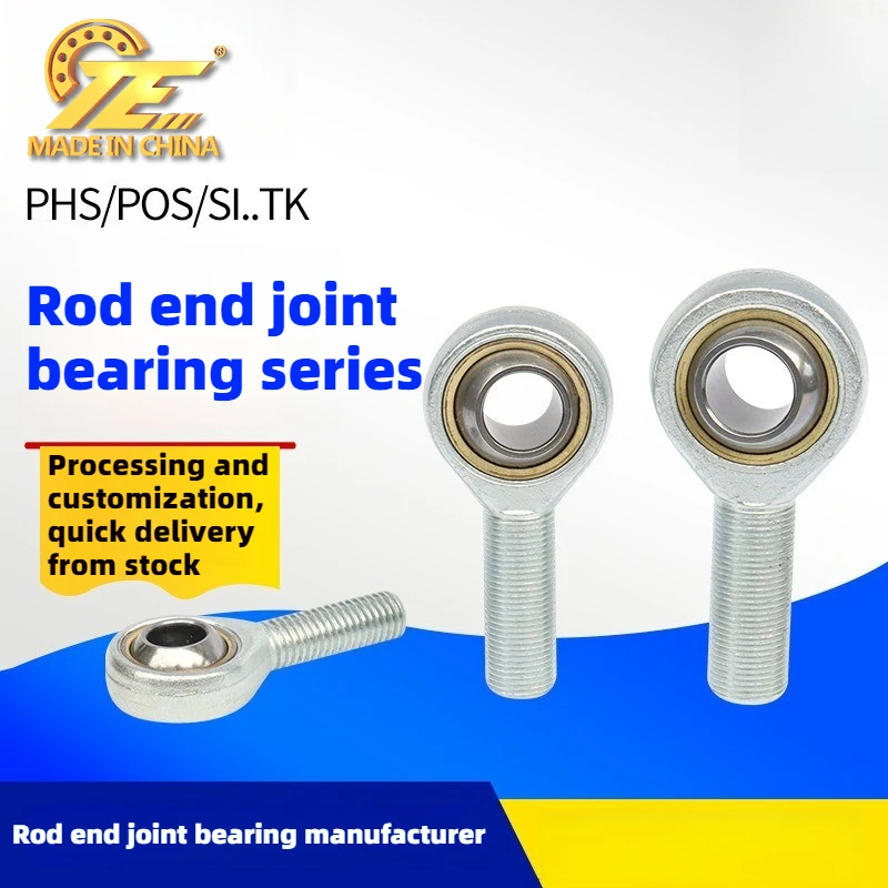 Fisheye rod end radial joint bearing spot wholesale orthodontic and reverse teeth SA14 SA16 SA18 SA20T/K