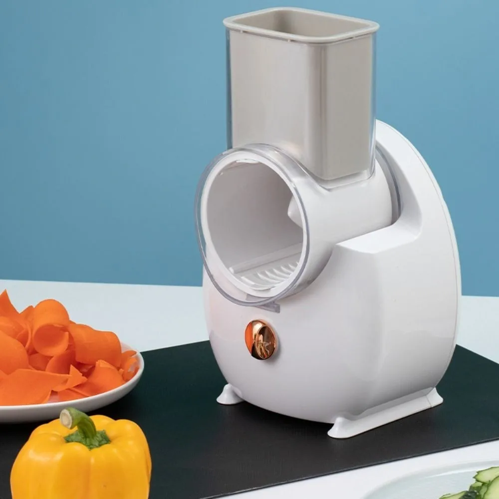 Automatic Electric Rotary Vegetable Shredder Efficient Effort-saving Cheese Grater Cordless Vegetable Slicer Restaurant