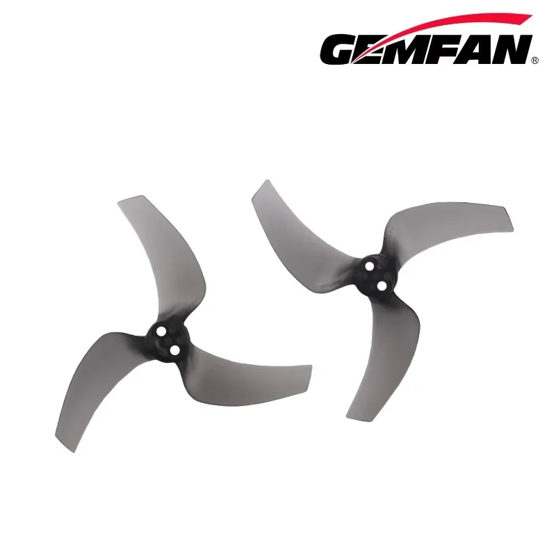 8Pairs(8CW+8CCW) Gemfan 3032-3 76.2mm 3-Blade Propeller 2mm Hole for FPV Tinywhoops DJI AVATA2