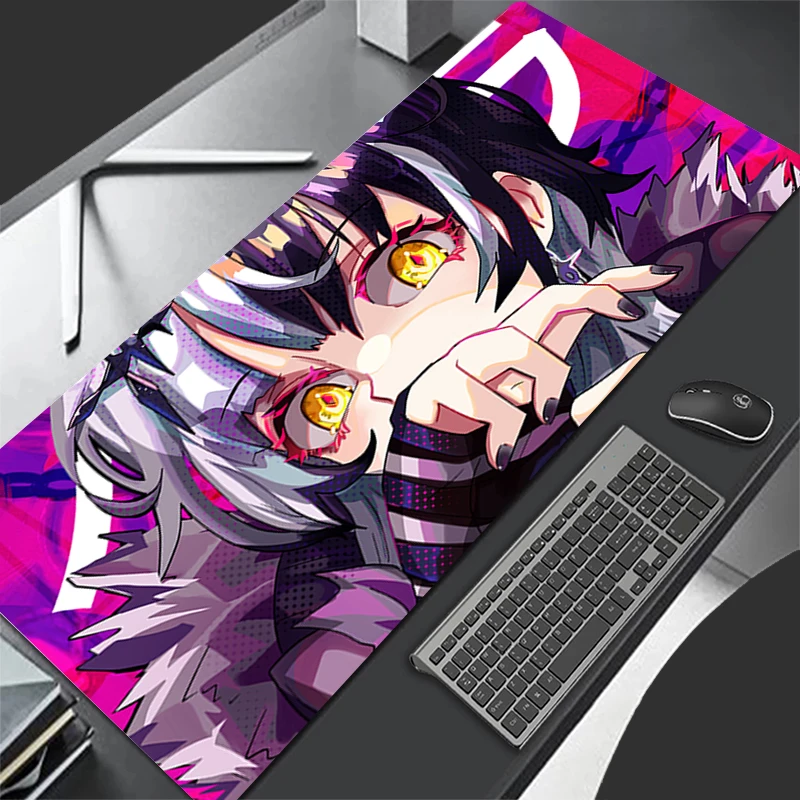 

Gaming Mouse Pad Multi Size Table Keyboard Pad Mousepad Computer Play Mat Hololive Shiori Novella Rubber Mausepad Desk Mat
