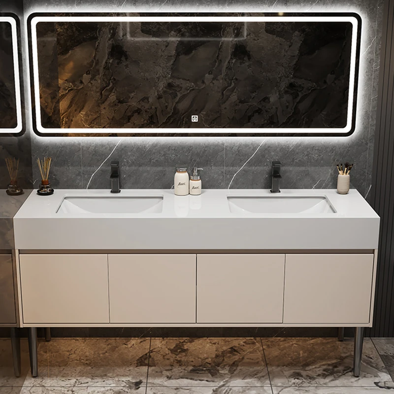 

Акцент шкафа для ванной комнаты, роскошный дизайн, экономия места, уникальная мебель большого размера