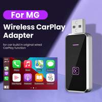 2024 Wired to Wireless CarPlay Plug and Play Smart Dongle Bluetooth WiFi For MG GT MG5 RX5 GS ZP ZS Hector HS ZS EV eHS MG3