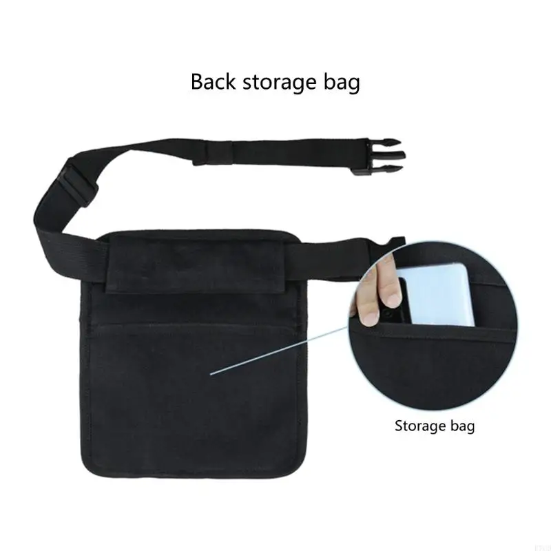 E7CD Canvas Tool Belt Bag Pock