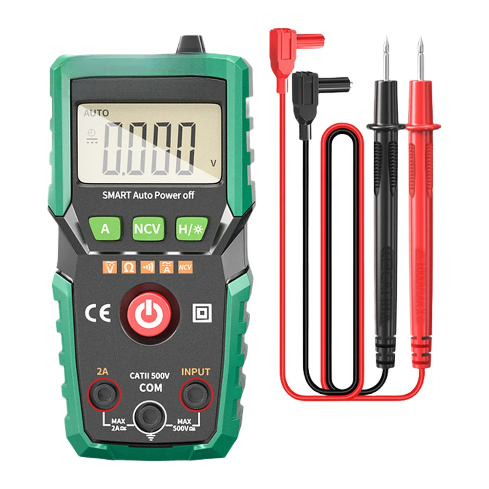 

Intelligent Professional Digital Multimeter Ammeter Automatic AC/DC Voltage Measurement Electrical Instrument Tester