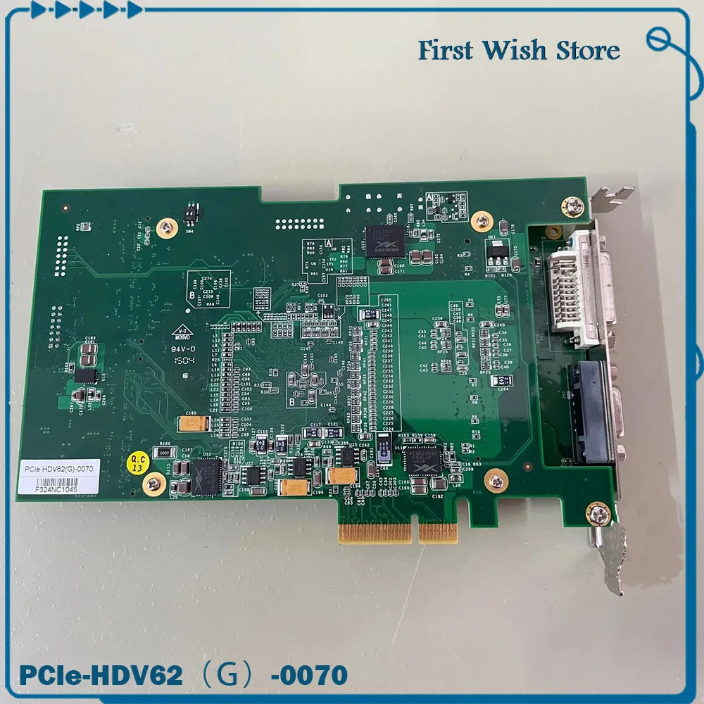 

For ADLINK Image capture video Acquisition card PCIe-HDV62(G)-0070