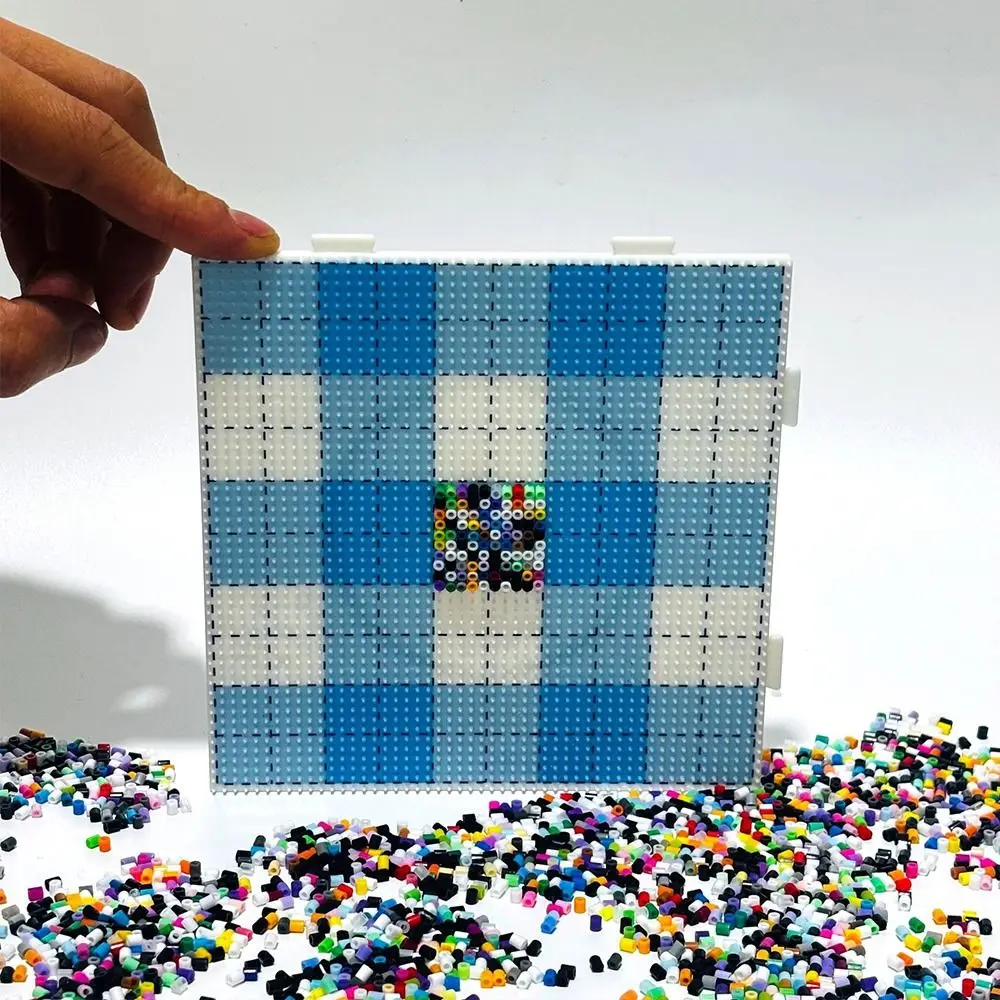 High Quality 2.6mm Bean Board Handmade Crafts Decor DIY Make Puzzle Perler Beads Template Heat Resistant Hama Beads Tool