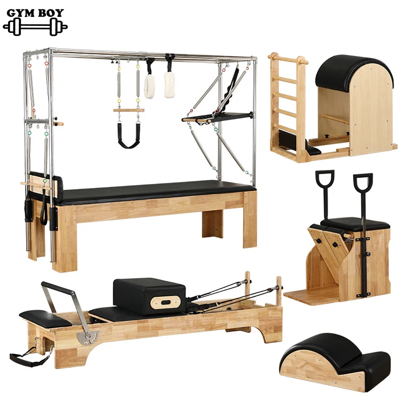 

Cadillac Core Training Bed, Indoor Ladder Bucket, Fitness Equipment, Orthosis, Pilates Bed, Home, Delivery, Seller Pays Tax