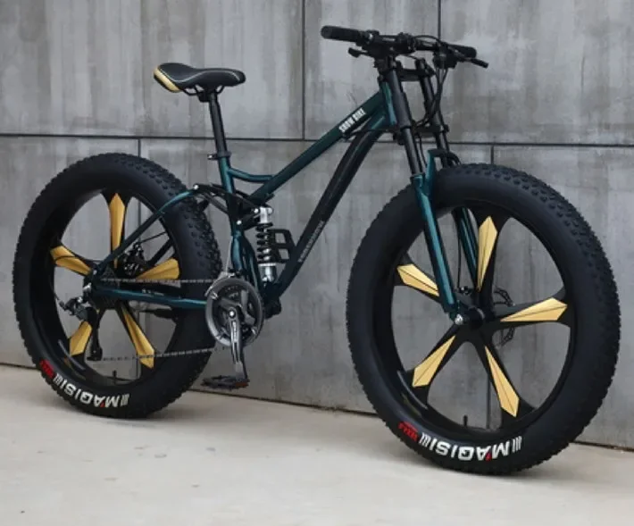 26" Alloy Fat Tire Bike 5