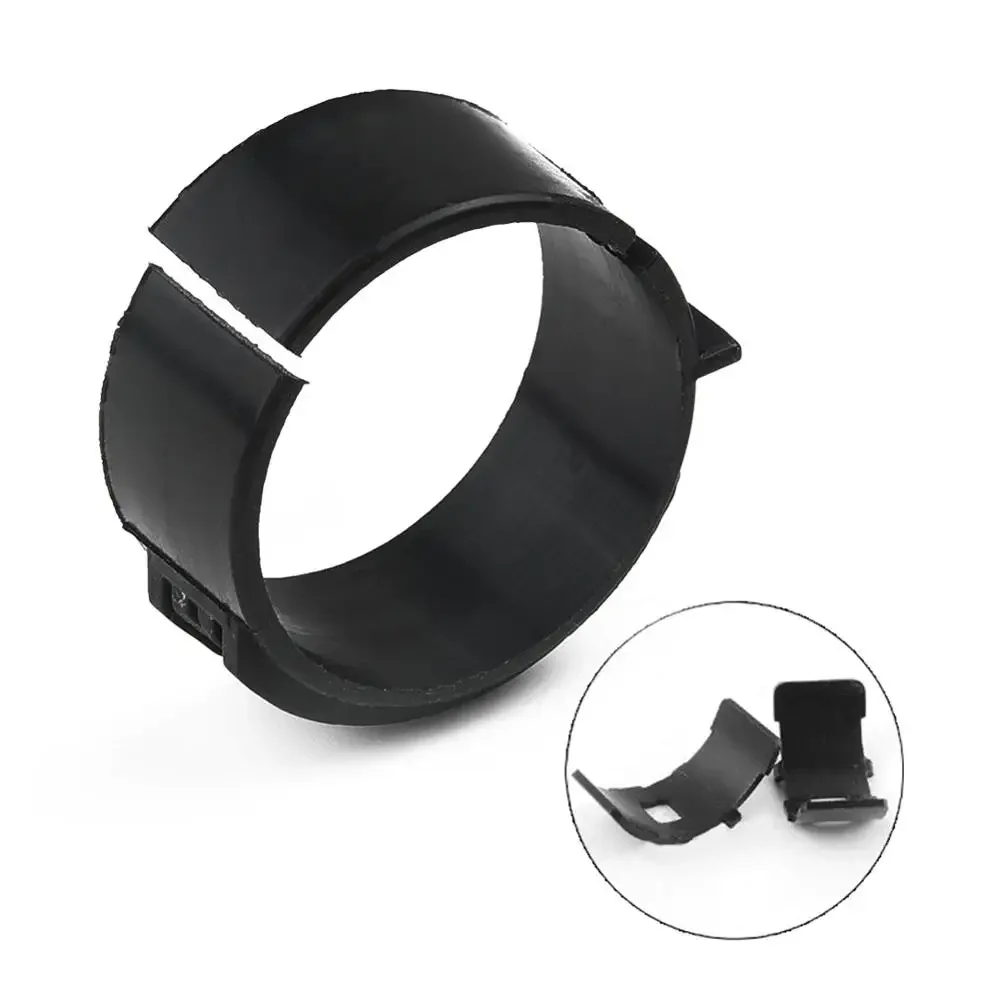 Bicycle Front Derailleur Clamp Band Adapter 34.9 to 31.8 Washer Backing Ring Cycling Braze-on Adapter Clamps Bike Parts Black