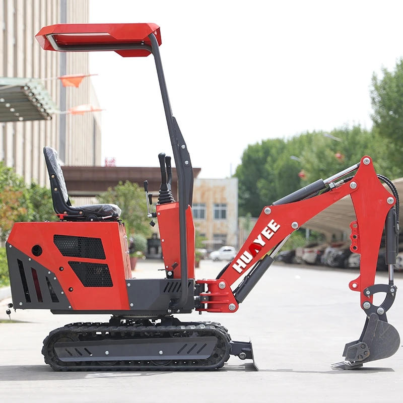 

Customize Mini Excavator 0.8 Ton Recruit Agent EPA EURO 5 Small Excavator Mini Digger Fast delivery 1 Ton Mini Excavators