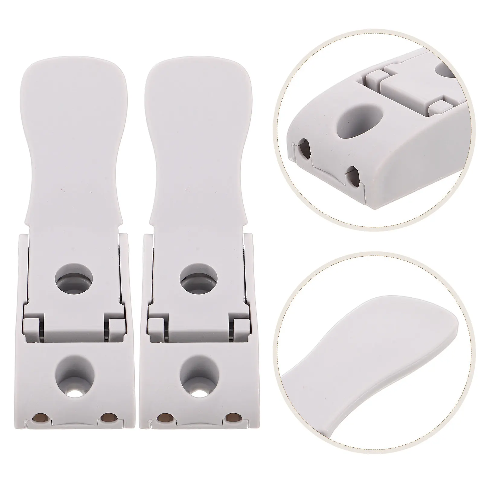 6Pcs Plastic Desk Lift Handle Ergonomic Height Adjustment Lever Suitable for Standing Desk Control Office Study Table Use