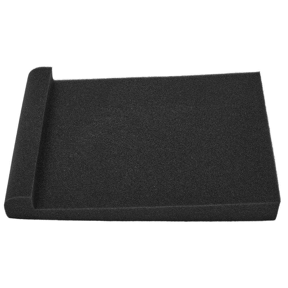 Effective Resonance Reduction with Studio Monitor Isolation Speaker Acoustic Foam Pads, Suitable for 5/6 inch Speakers