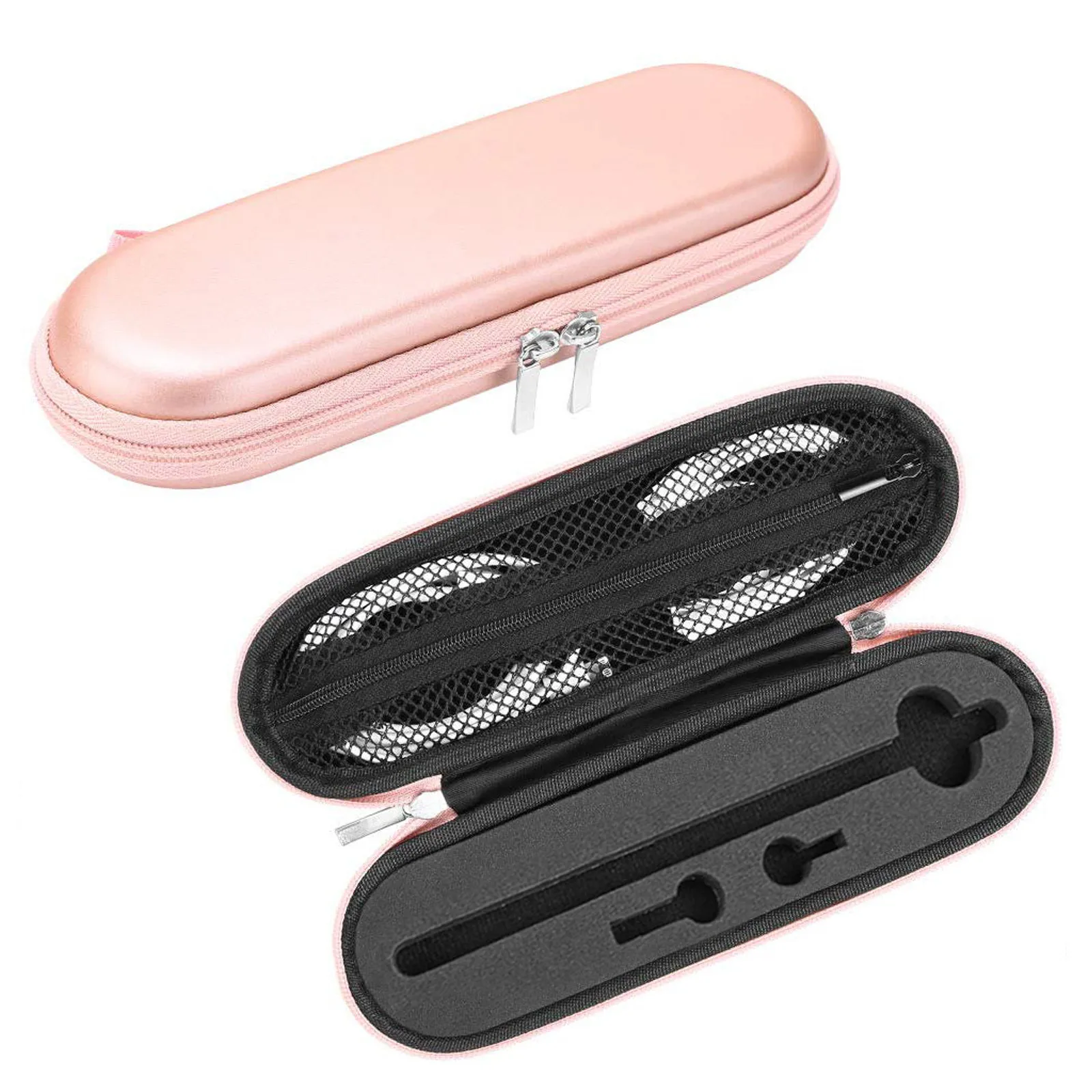 3Pcs Pencil Protective Case Stylus Pen Holder Storage Carrying Box Compatible Pencil 1 2 Removable Sponge Mesh