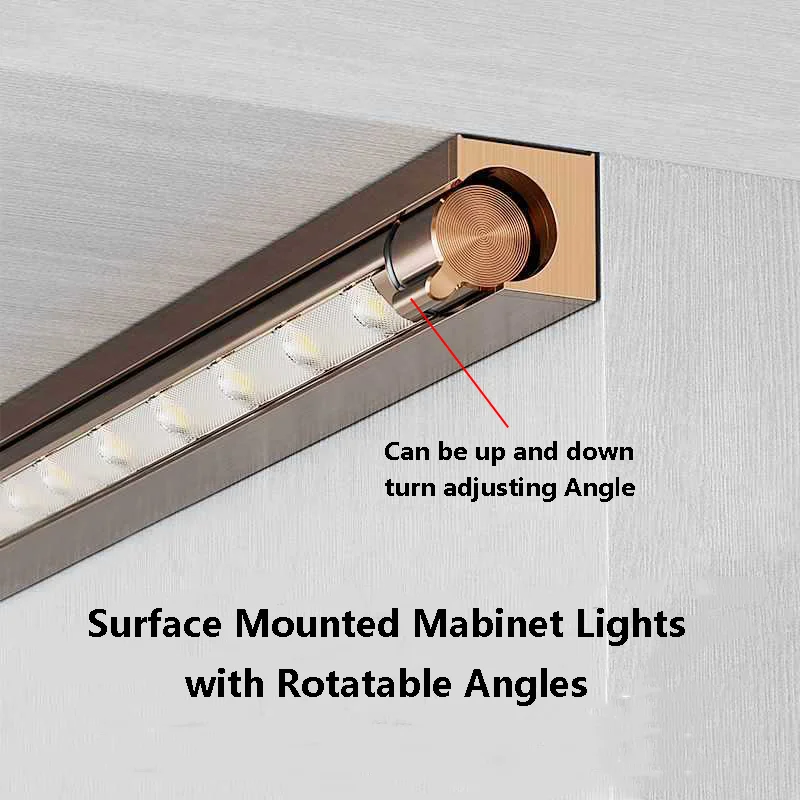 Рисунок 2 - Вращающийся светильник для шкафа розового золота