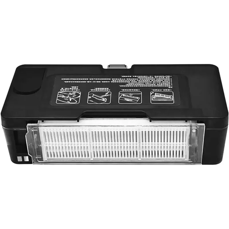 A83G-2 In 1 Water Tank Dust Box For Xiaomi Mop 2S XMSTJQR2S, Mop 3C B106CN, S10 S12 B106GL, V2 V3 SE Vacuum Cleaner Parts